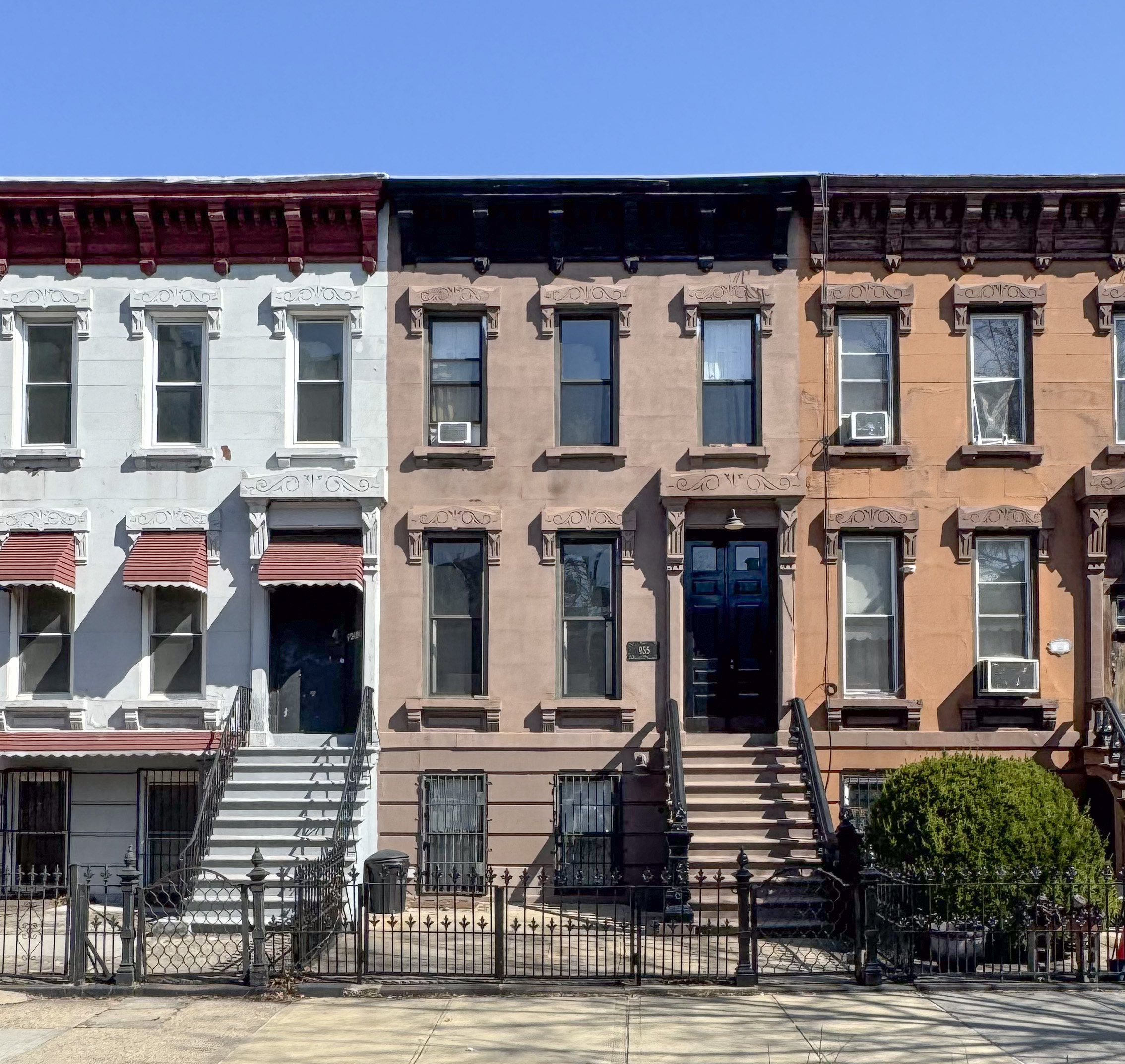 955 Bushwick Avenue Brooklyn, NY 11221 - Photo 18 of 19 a front view of a building and car parked