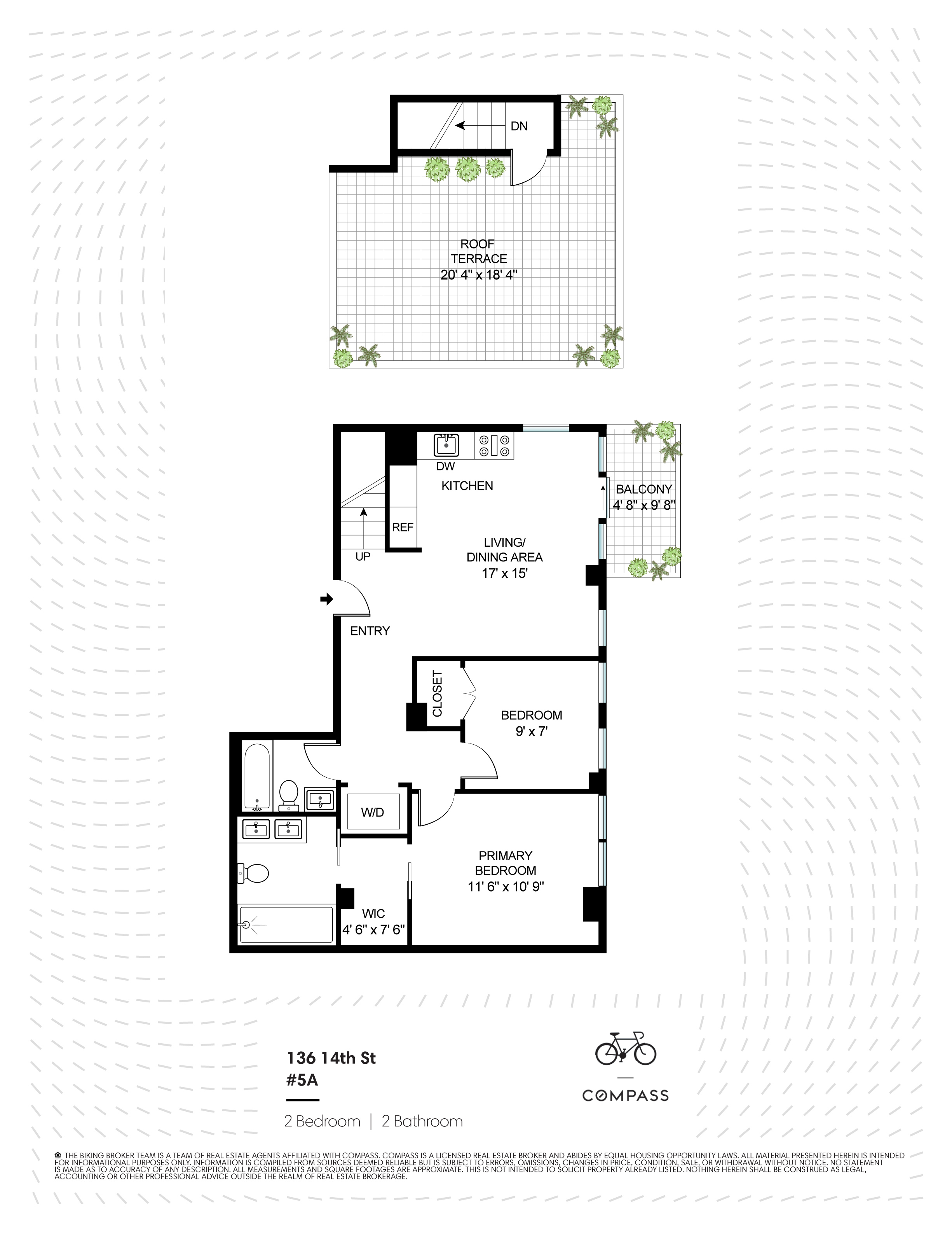 136 14th Street, Unit 5A Brooklyn, NY 11215 - Photo 17 of 17