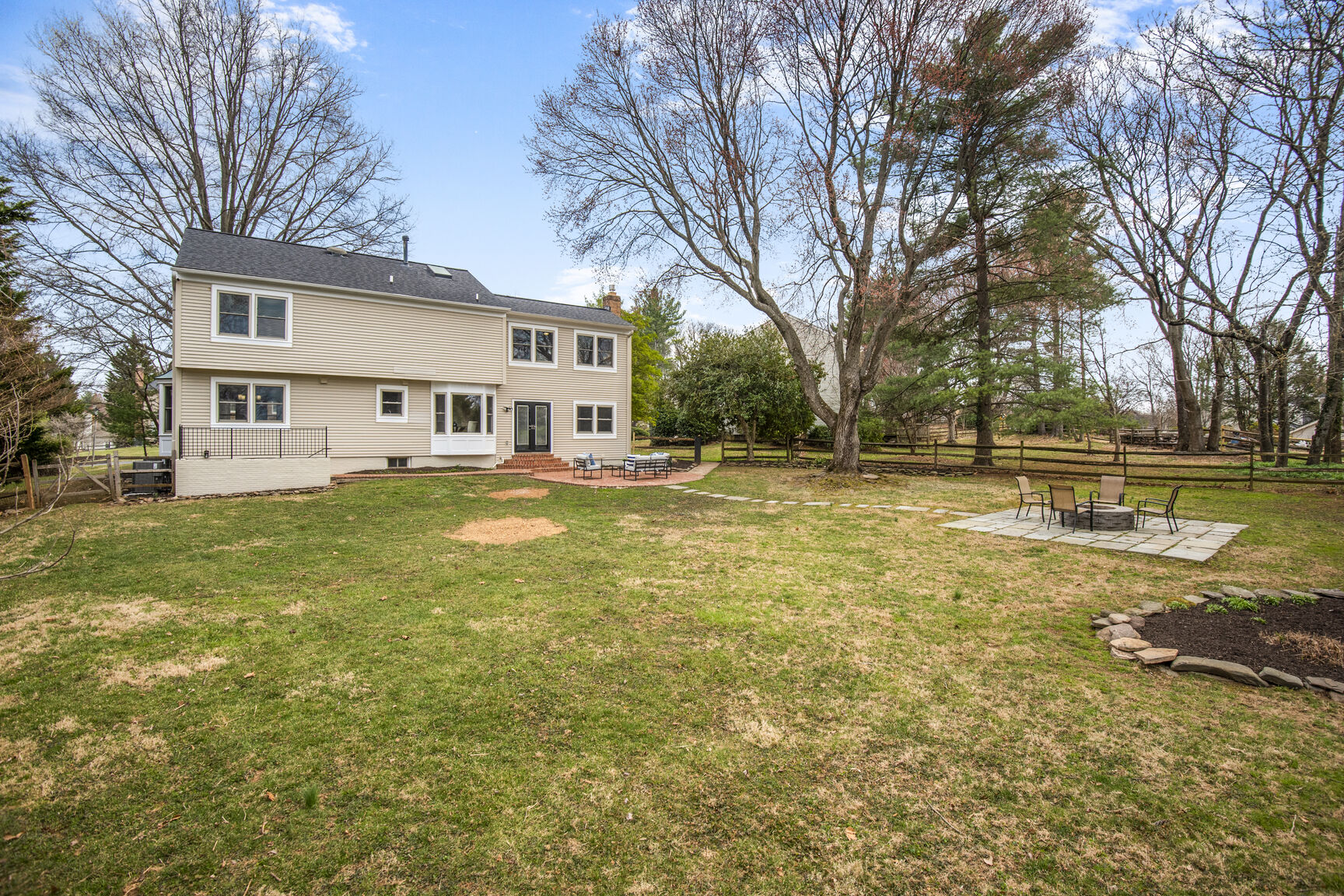 4008 Evangeline Terrace Olney, MD 20832 - Photo 51 of 54 a house view with swimming pool in front of it