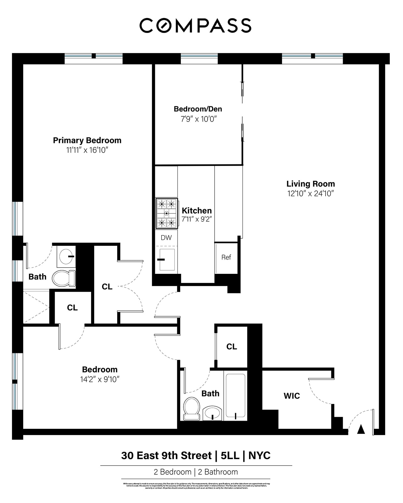 30 East 9th Street, Unit 5LL Manhattan, NY 10003 - Photo 10 of 10 unknown