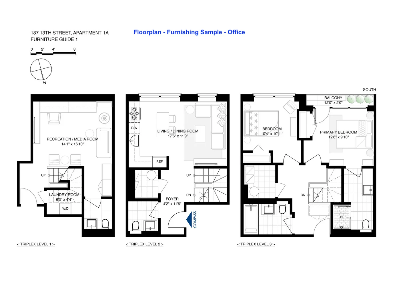 $1,297,500 | 187 13th Street, Unit 1A | Gowanus