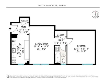 $325,000 | 7401 4th Avenue, Unit F8 | Bay Ridge