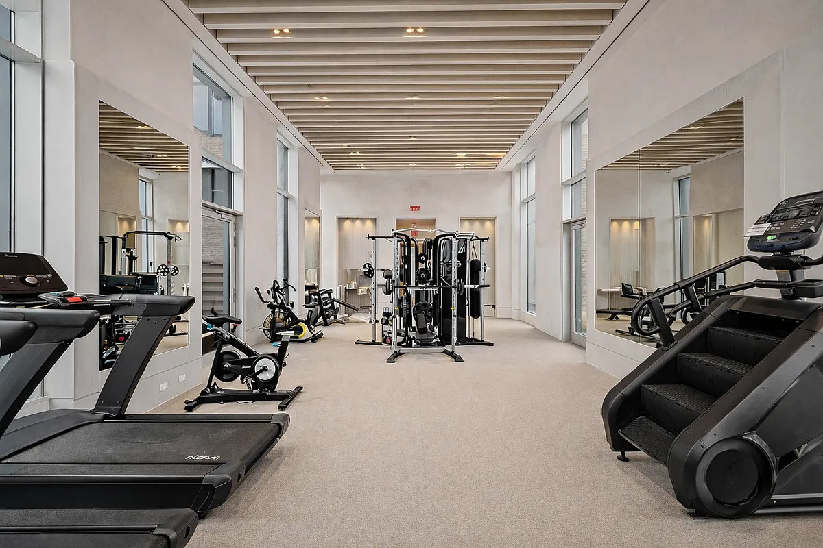 130 2nd Street, Unit 10K Brooklyn, NY 11231 - Photo 9 of 20 a view of a room with gym equipment