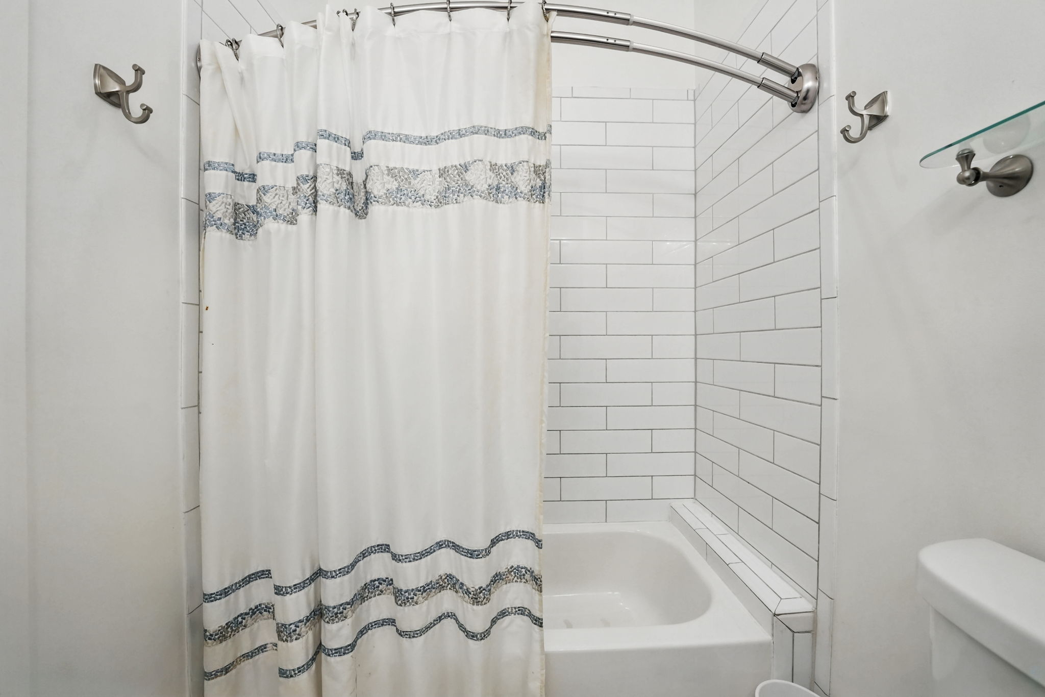 28 Q Street Northeast, Unit 2 Washington, DC 20002 - Photo 29 of 41 a bathroom with a sink and a shower