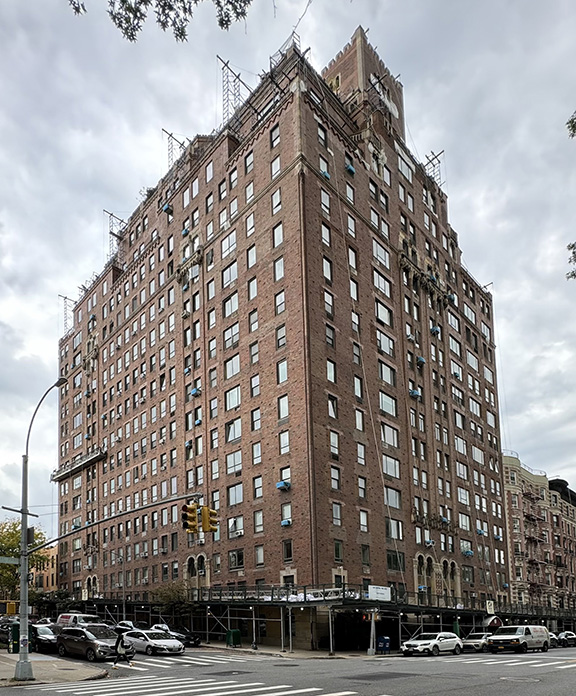 444 Central Park West, Unit 2H Manhattan, NY 10025 - Photo 15 of 16 a view of a building