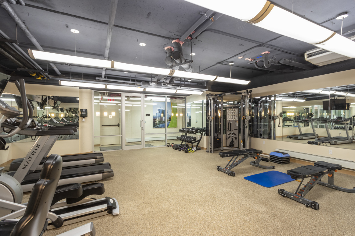 251 7th Street, Unit 10C Brooklyn, NY 11215 - Photo 10 of 15 a view of a room with gym equipment