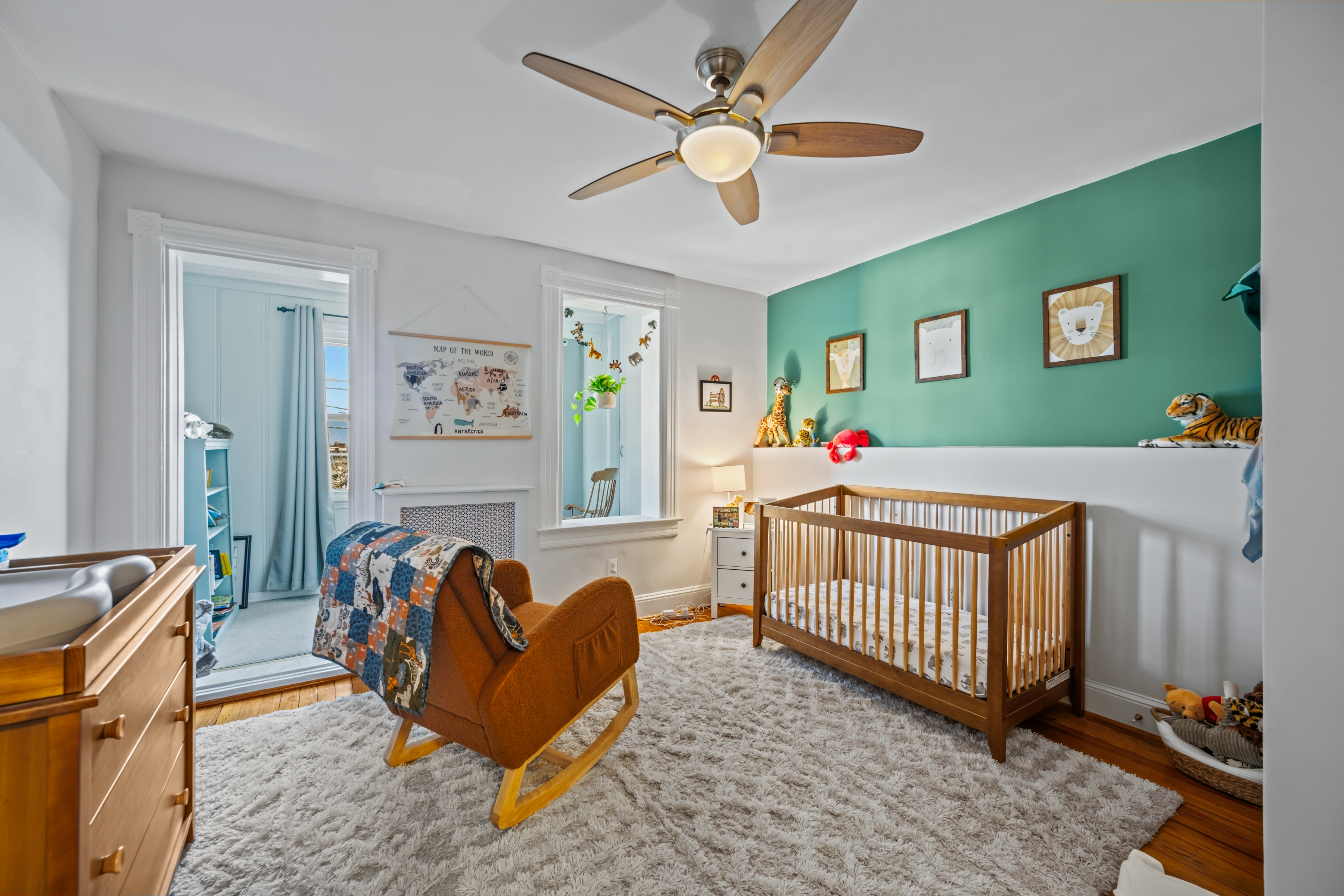 633 South Conkling Street Baltimore, MD 21224 - Photo 14 of 23 a bedroom with furniture and a window