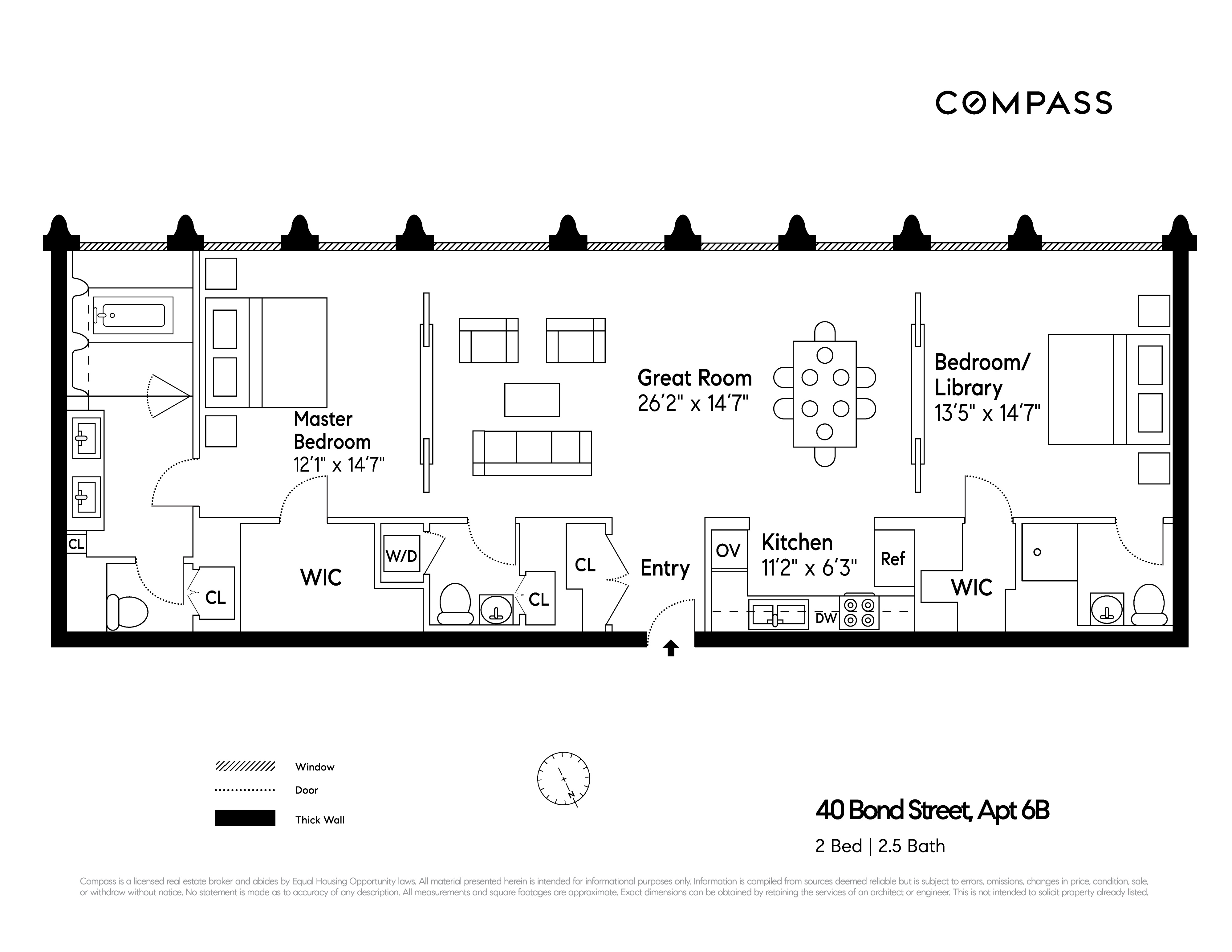 40 Bond Street, Unit 6B Manhattan, NY 10012 - Photo 12 of 12
