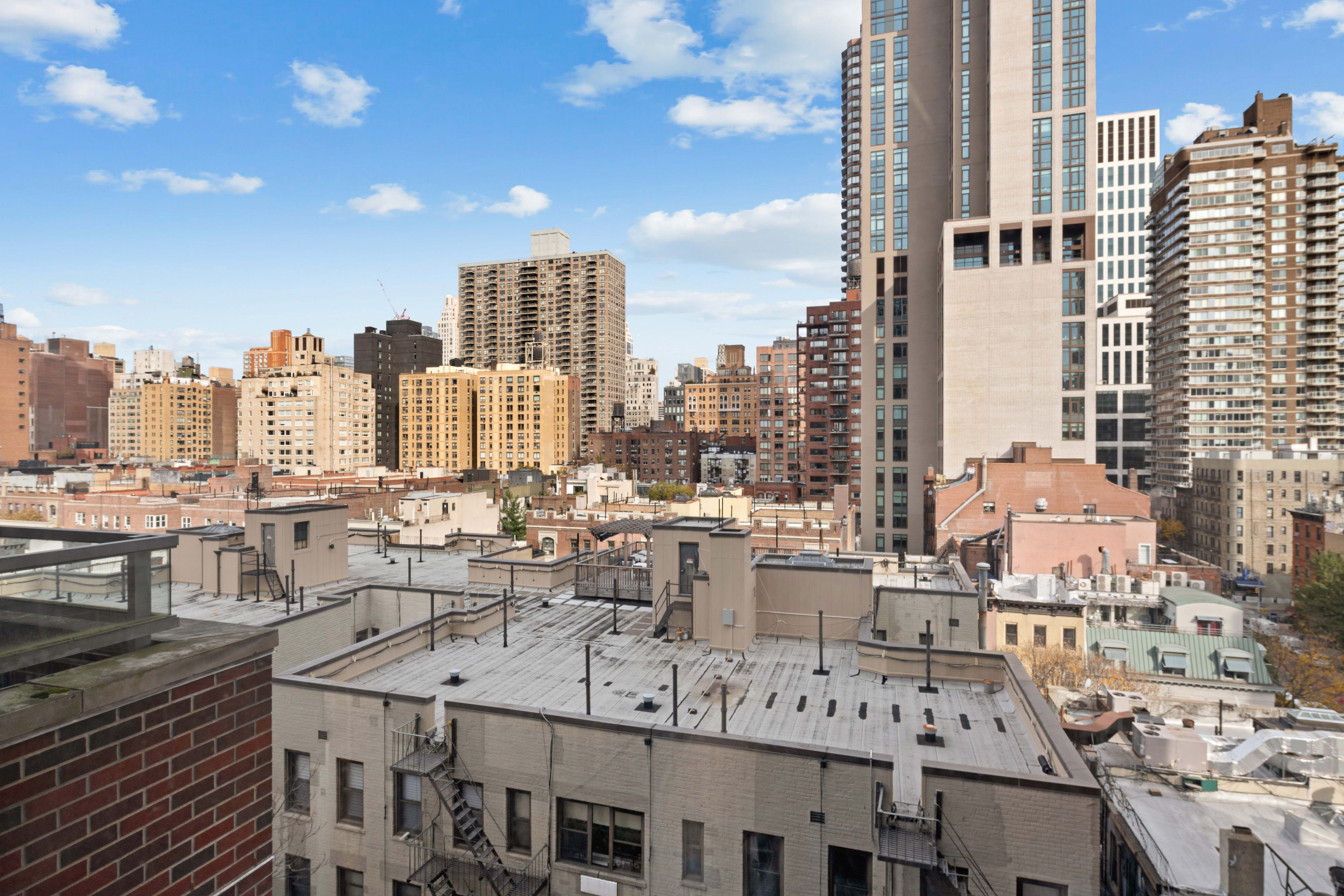 363 East 76th Street, Unit 11K Manhattan, NY 10021 - Photo 12 of 16 a view of city with tall buildings