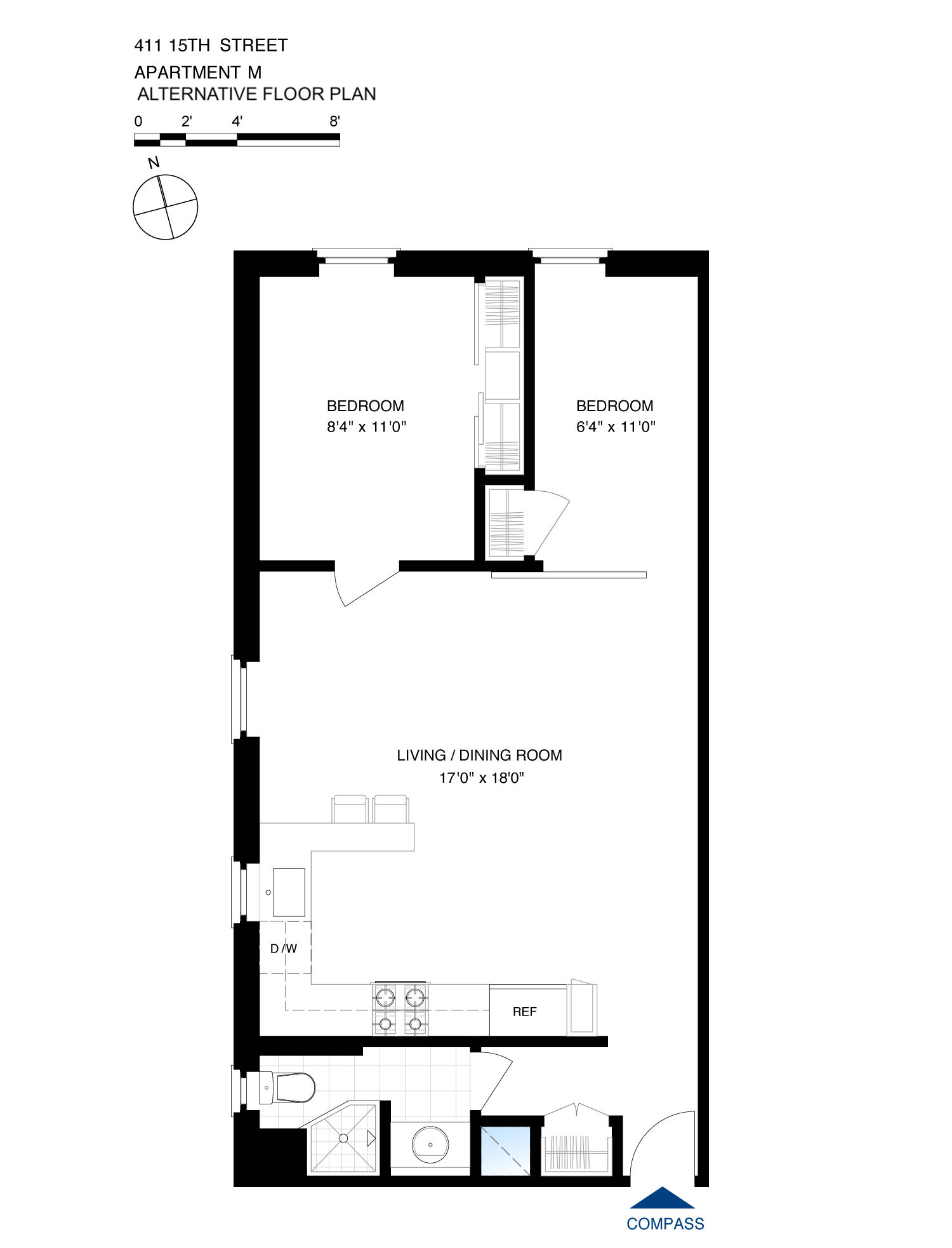 411 15th Street, Unit M Brooklyn, NY 11215 - Photo 11 of 11