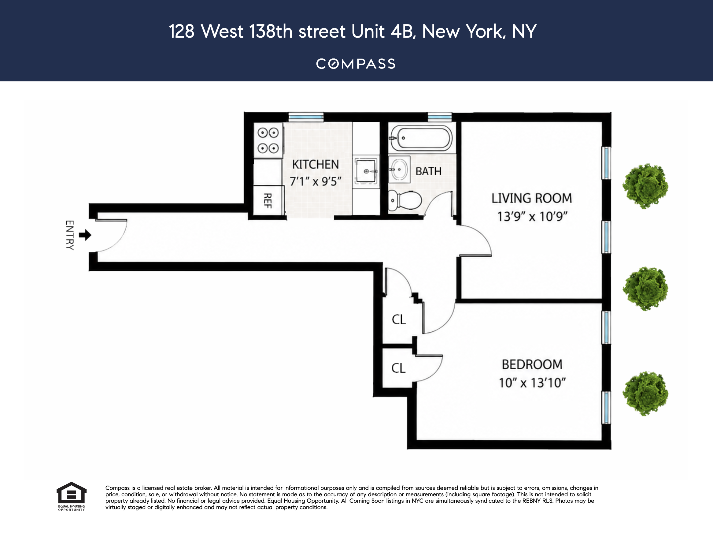 128 West 138th Street, Unit 4B Manhattan, NY 10030 - Photo 12 of 12