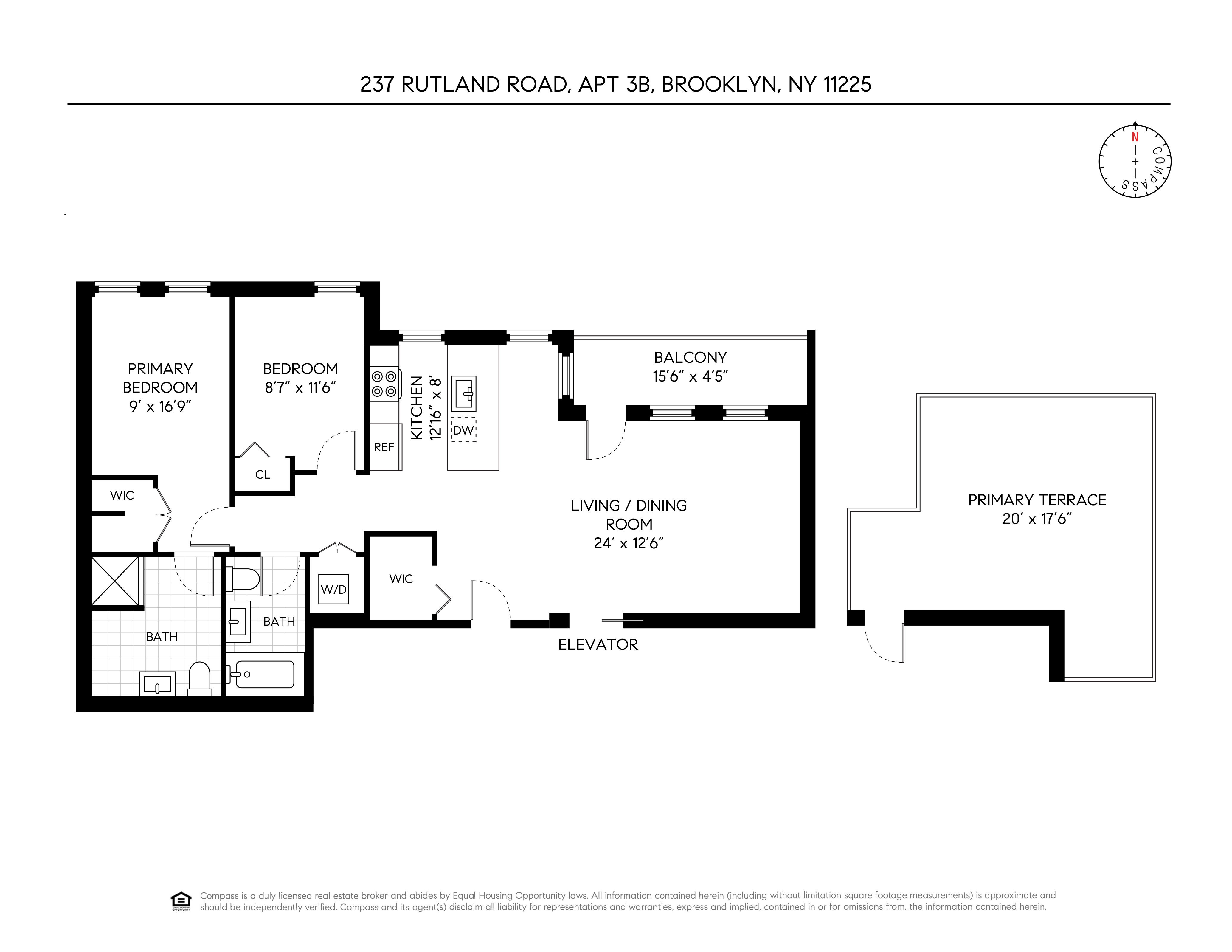 237 Rutland Road, Unit 3B Brooklyn, NY 11225 - Photo 9 of 9