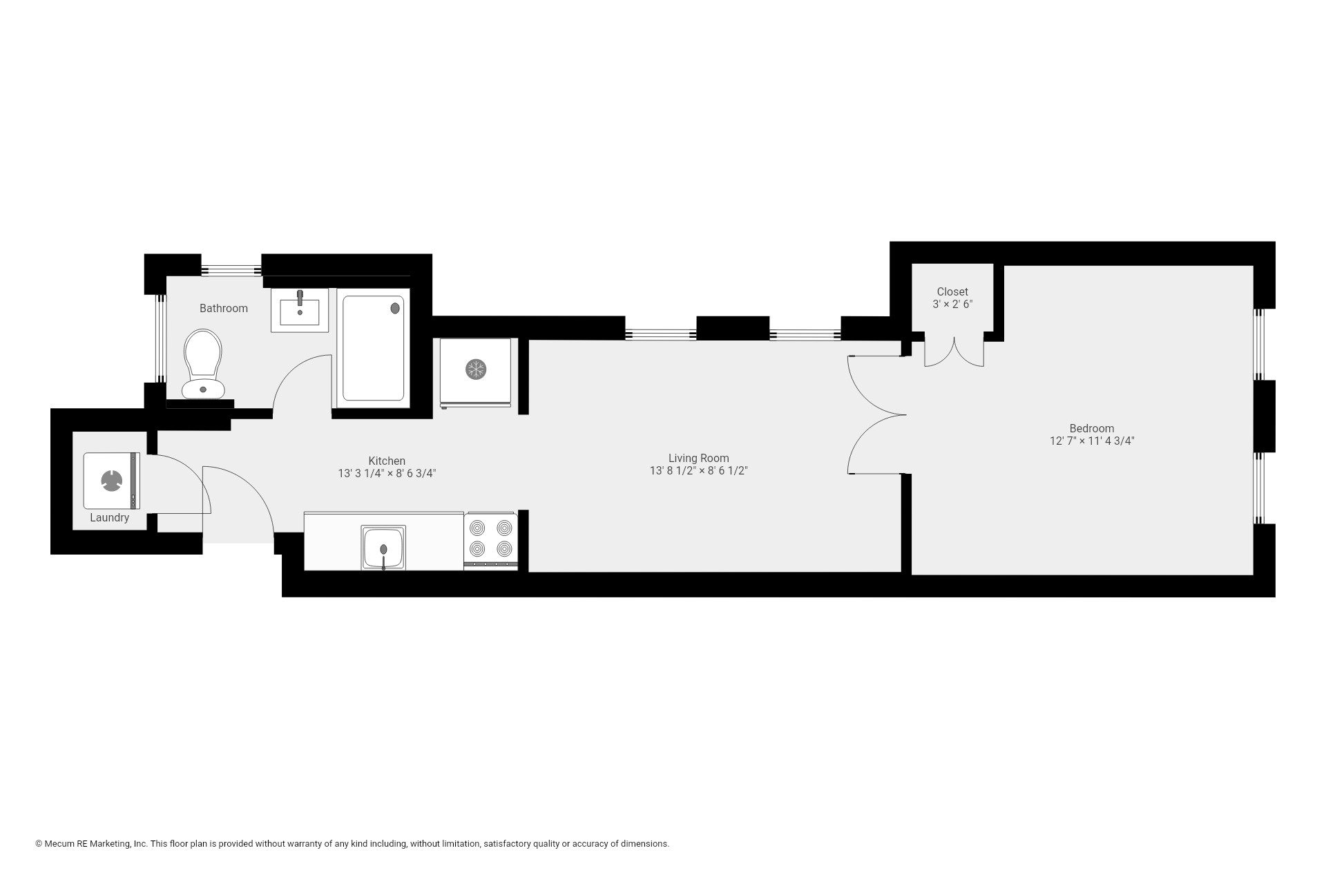 338 East 5th Street, Unit 5 Manhattan, NY 10003 - Photo 11 of 11 a picture of a floor plan