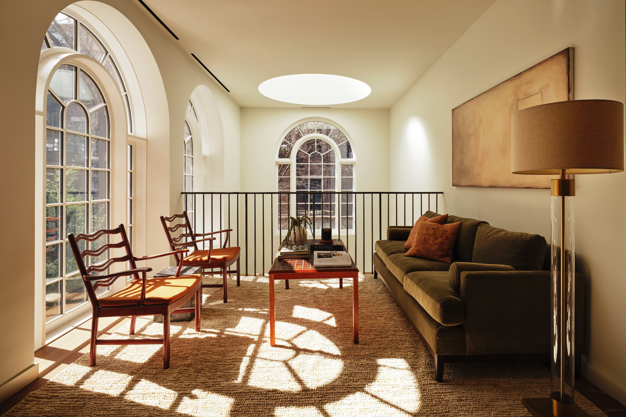 48-50 West 69th Street Manhattan, NY 10023 - Photo 8 of 33 a view of a chairs and a table in the balcony