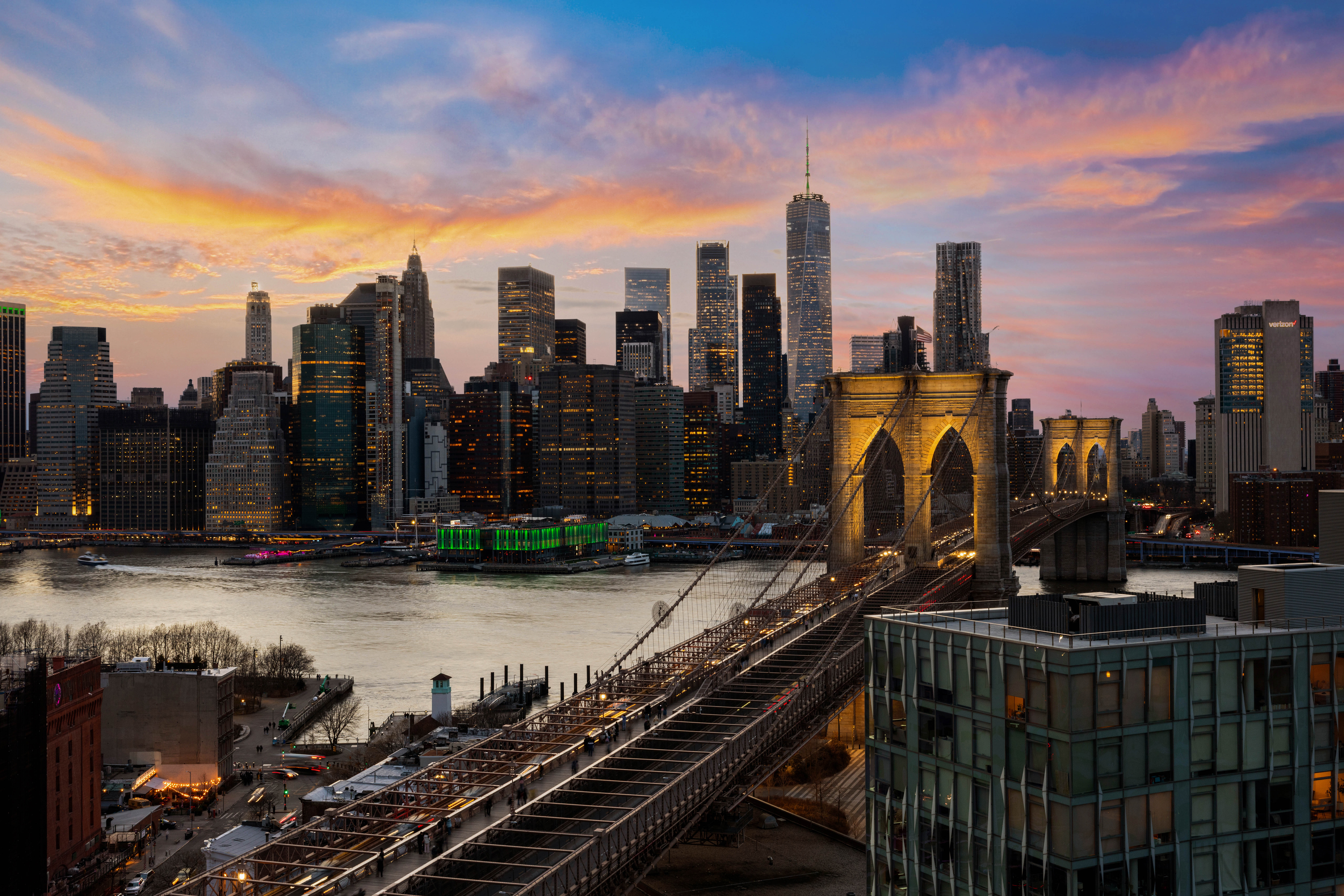 30 Front Street, Unit 21AD Brooklyn, NY 11201 - Photo 2 of 31 a view of a city with tall buildings