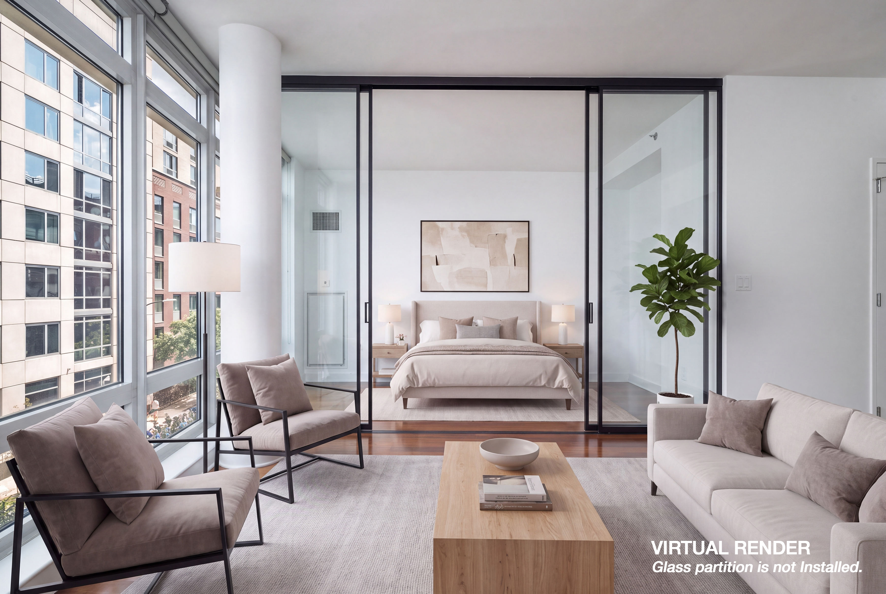 2 Northside Piers, Unit 3T Brooklyn, NY 11249 - Photo 3 of 24 Gallery Image 3