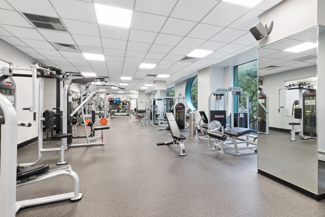 225 West 83rd Street, Unit 8L Manhattan, NY 10024 - Photo 15 of 18 a view of a room with gym equipment