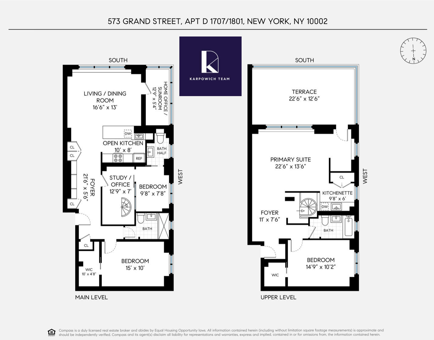 573 Grand Street, Unit D1707/1801 Manhattan, NY 10002 - Photo 24 of 24 unknown