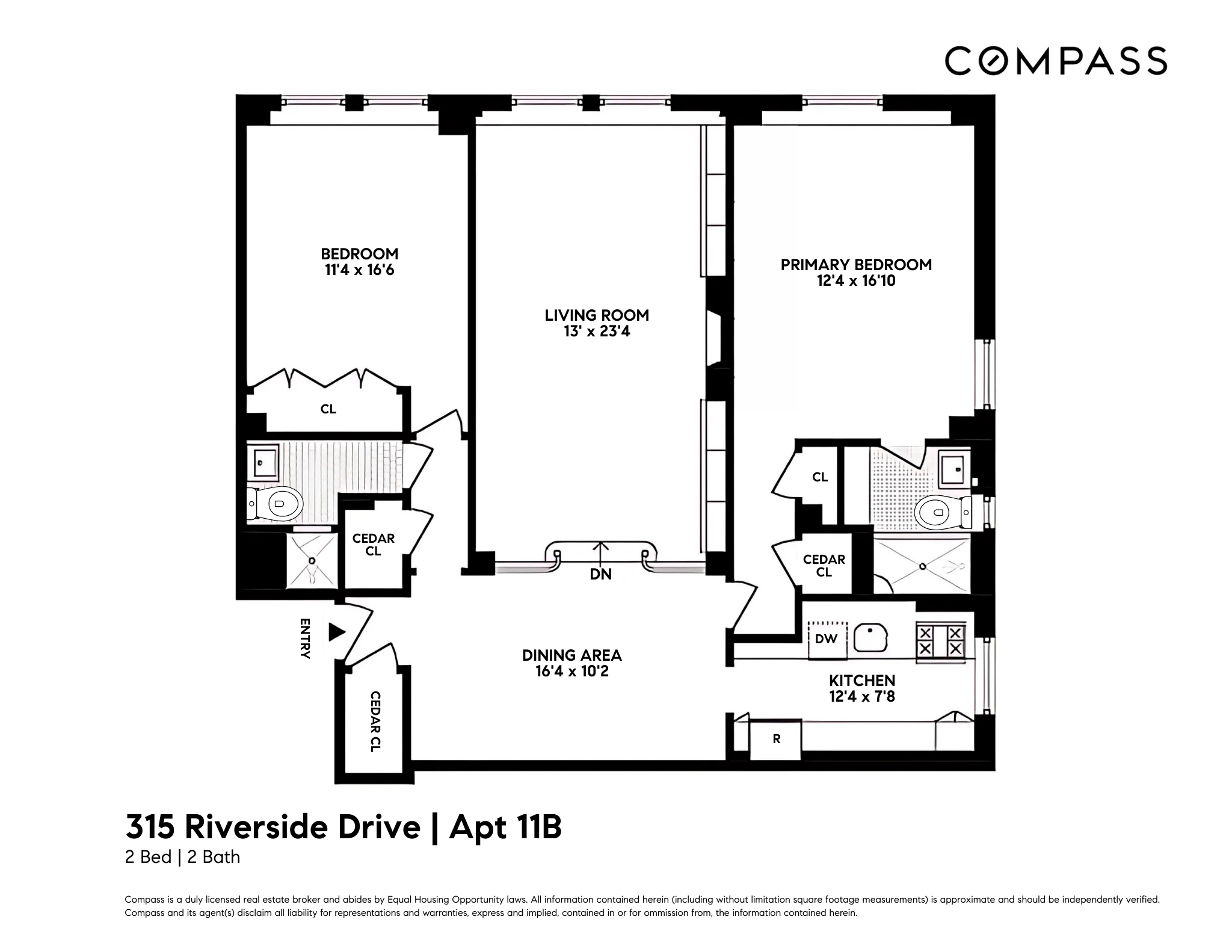 315 Riverside Drive, Unit 11B Manhattan, NY 10025 - Photo 19 of 19 a picture of a park