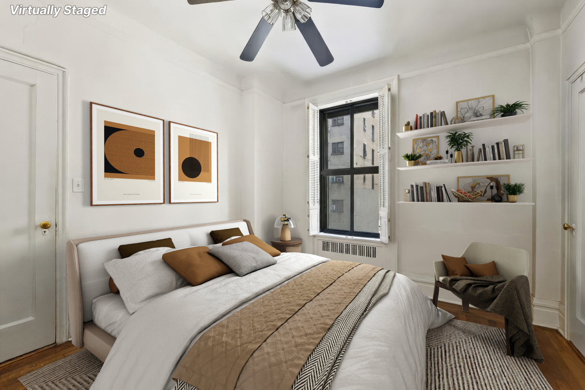 205 West 54th Street, Unit 5F Manhattan, NY 10019 - Photo 4 of 9 Gallery Image 4