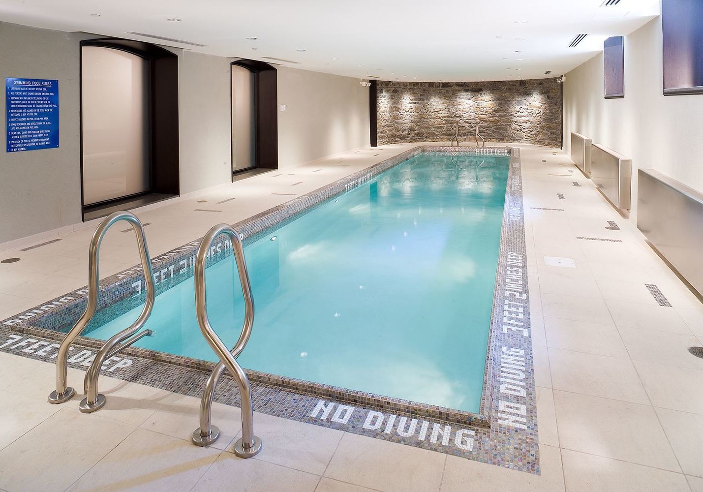 455 Central Park West, Unit 11 Manhattan, NY 10025 - Photo 13 of 18 a view of a swimming pool
