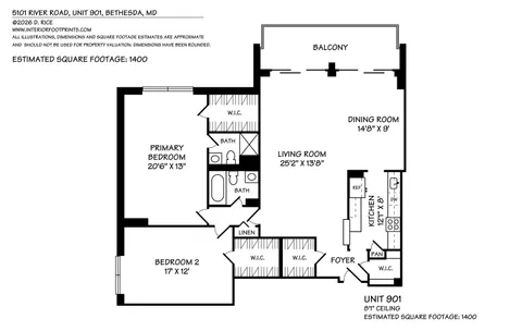 Contact Agent | 5101 River Road, Unit Undisclosed, Bethesda, MD 20816