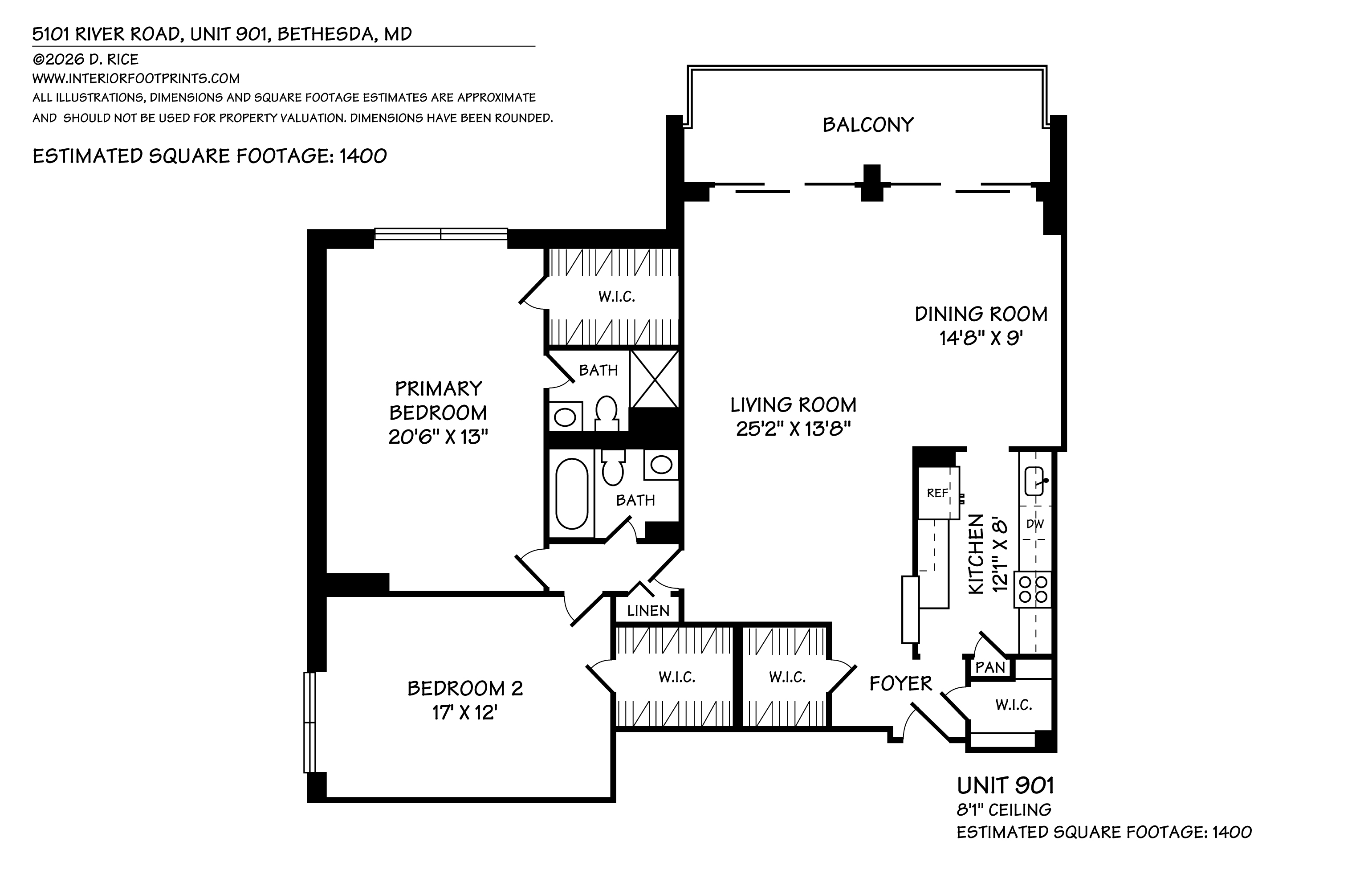 5101 River Road, Unit 901 Bethesda, MD 20816 - Photo 30 of 30