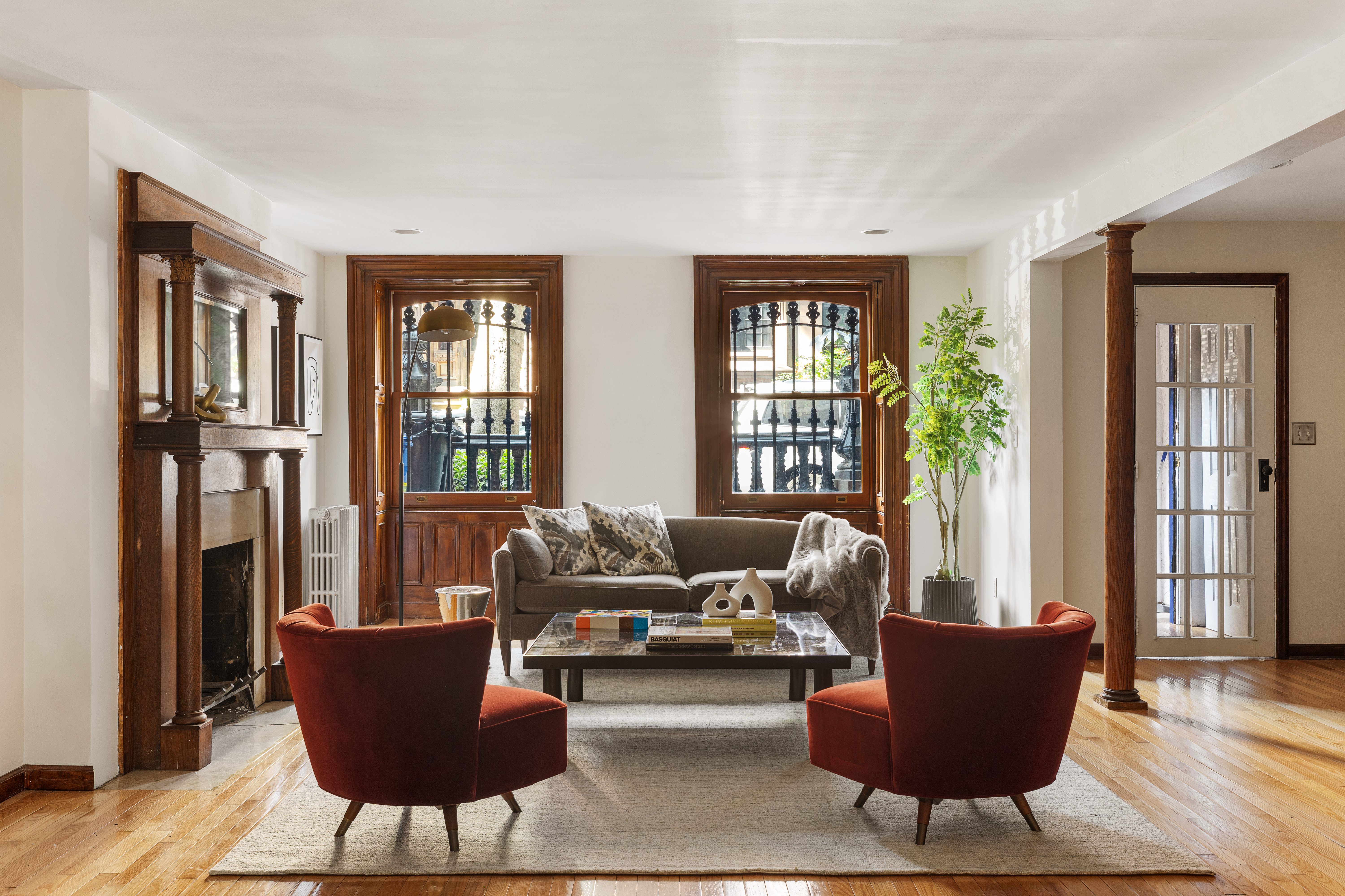 51 South Portland Avenue Brooklyn, NY 11217 - Photo 10 of 18 a living room with furniture and a window