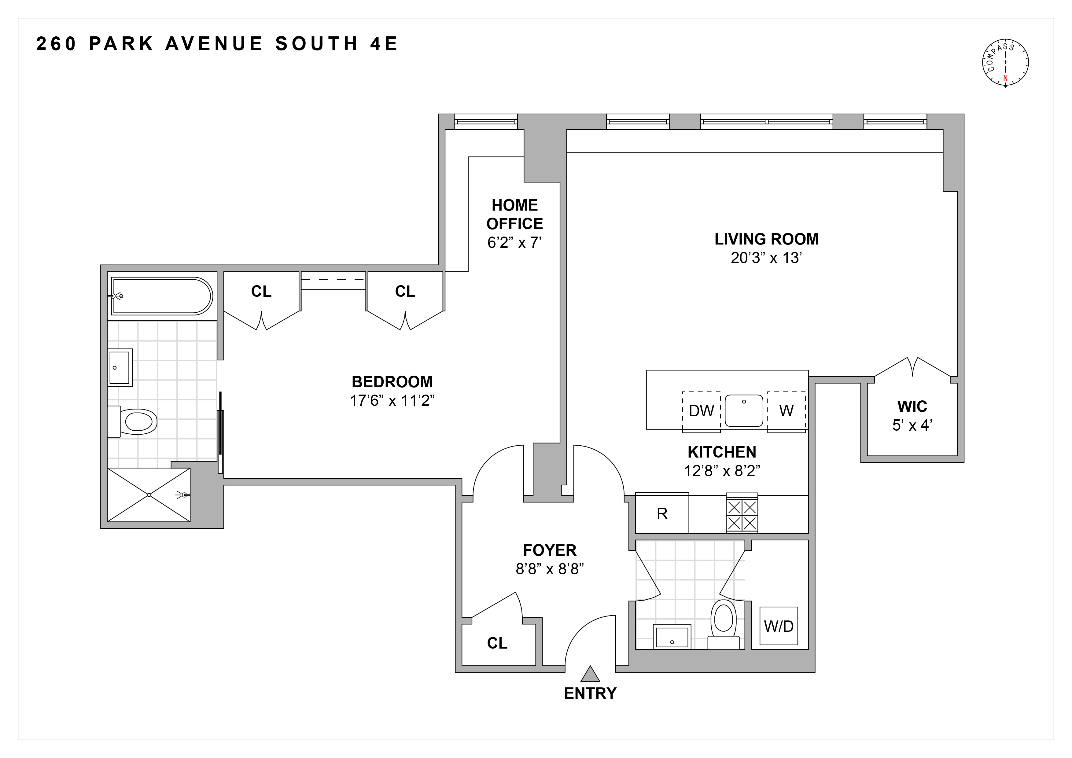 260 Park Avenue South, Unit 4E Manhattan, NY 10010 - Photo 20 of 20