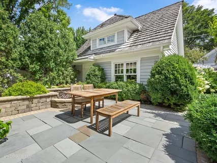 a front view of a house with a garage