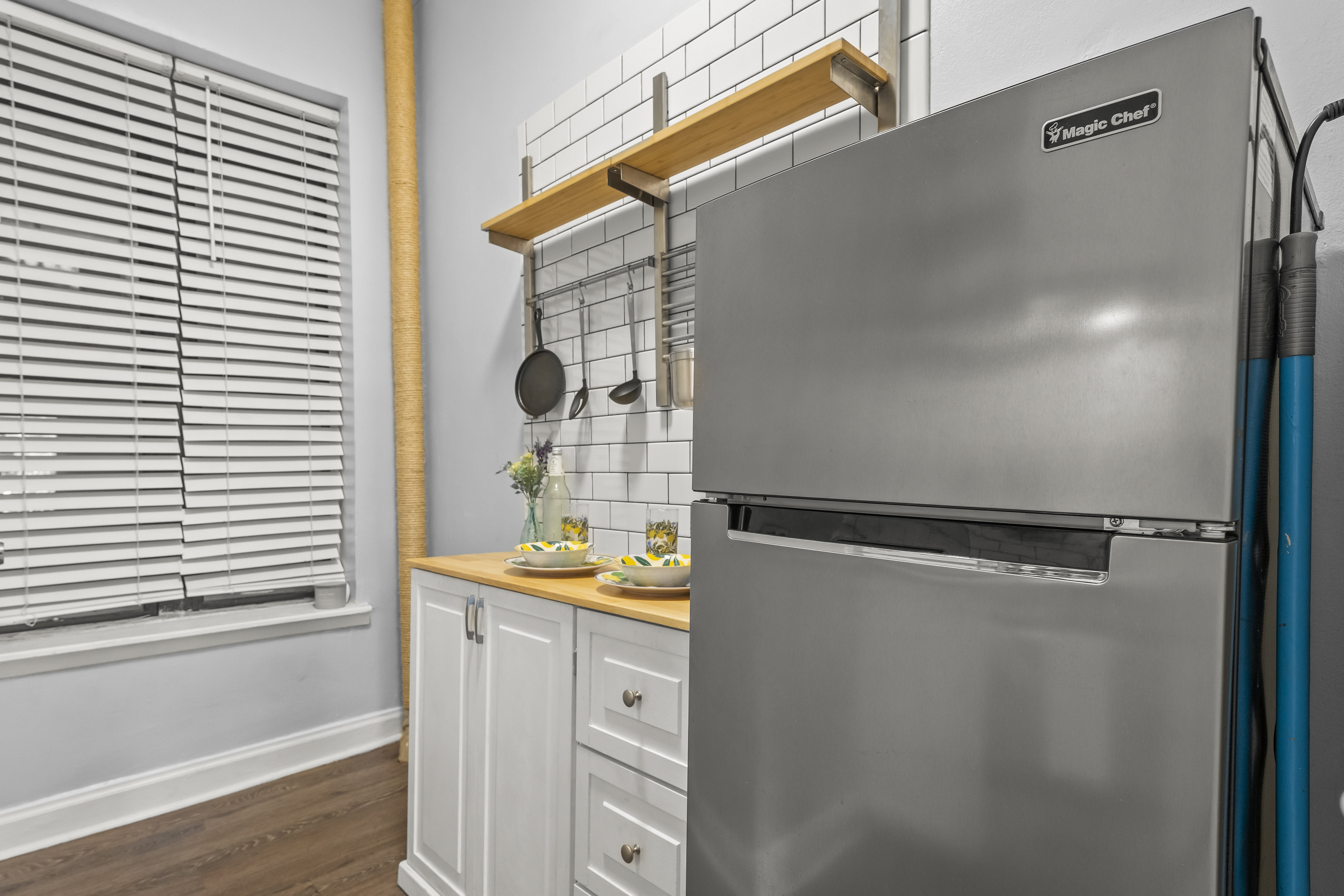 1777 Madison Avenue, Unit 24 Manhattan, NY 10035 - Photo 6 of 20 a bathroom with a shower and a sink