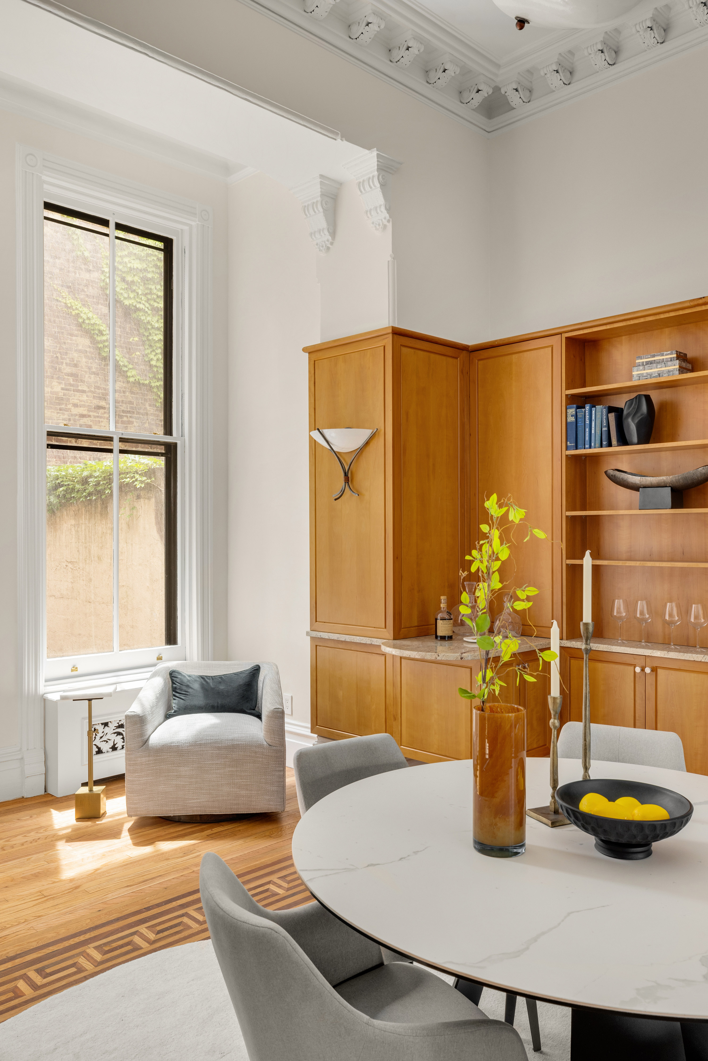 75 Columbia Heights Brooklyn, NY 11201 - Photo 10 of 29 a bedroom with a bed and a window