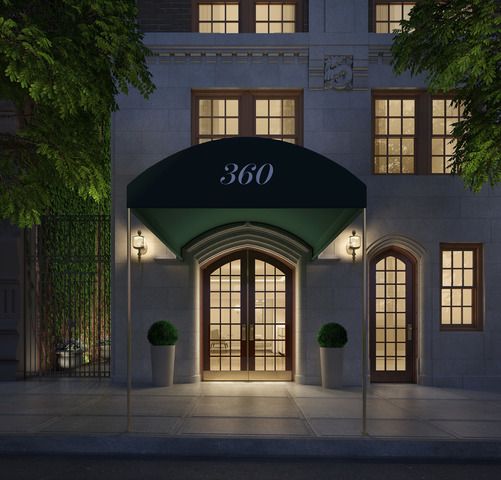 360 Central Park West, Unit 2B Manhattan, NY 10025 - Photo 21 of 23 a front view of a house