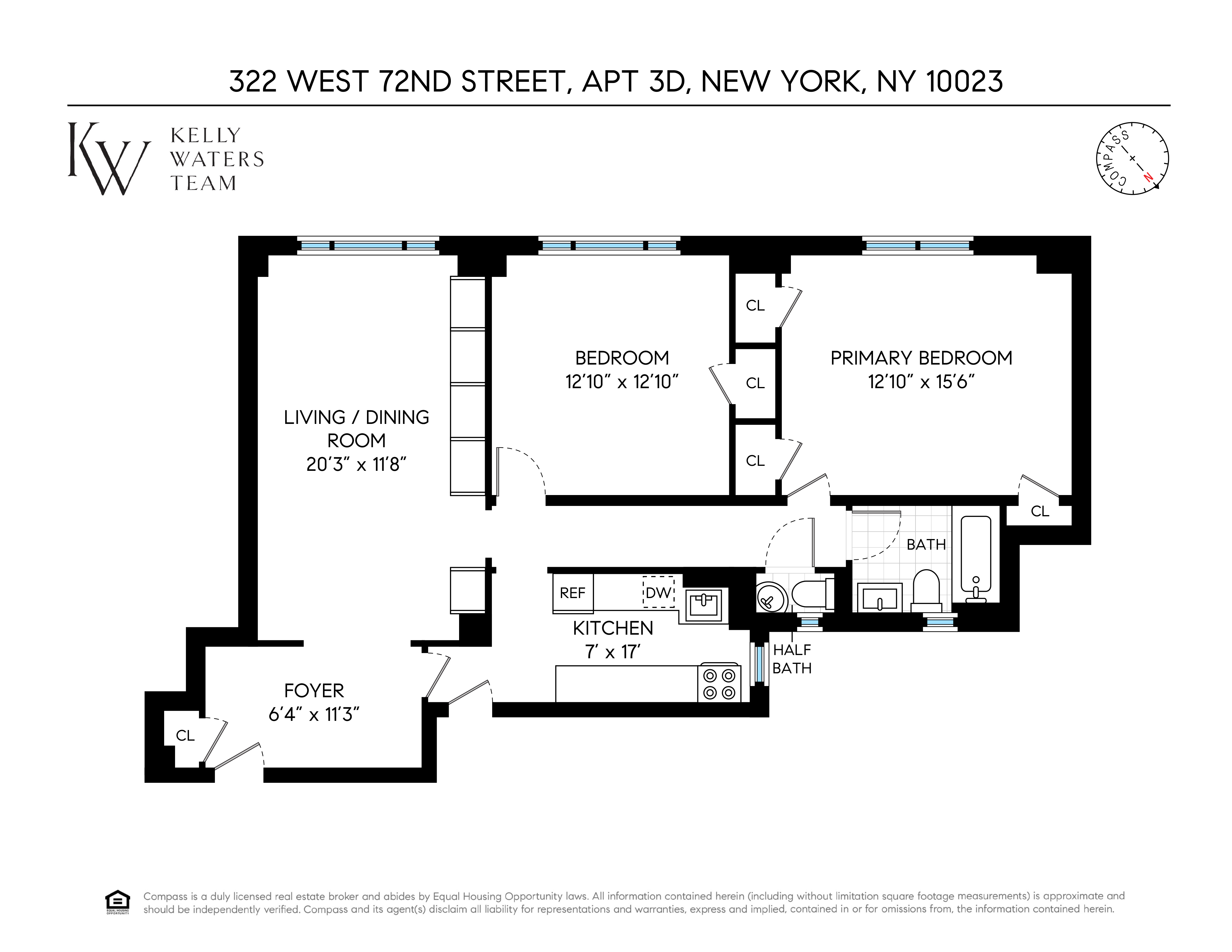 322 West 72nd Street, Unit 3D Manhattan, NY 10023 - Photo 19 of 19