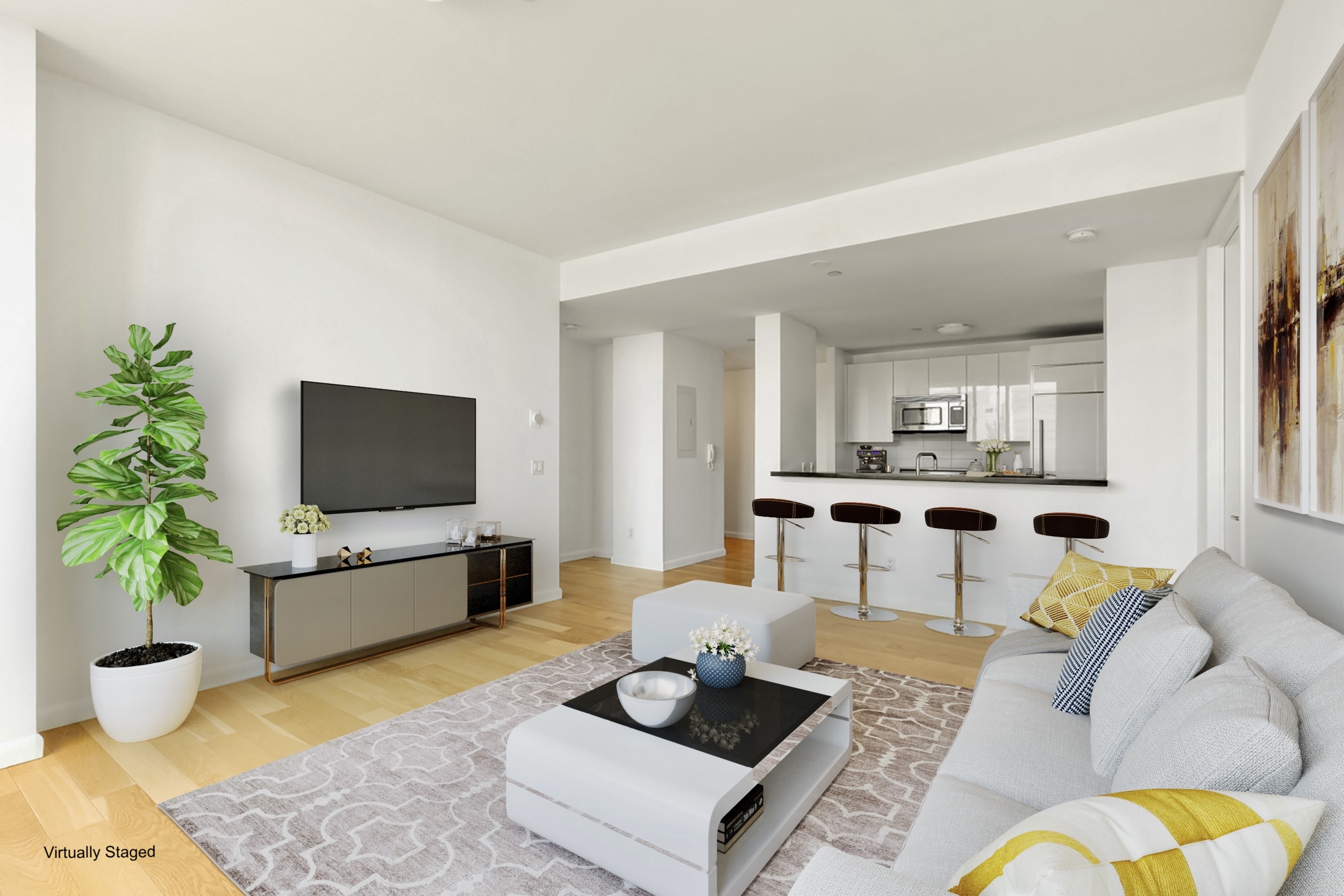 46-30 Center Boulevard, Unit 1010 Queens, NY 11109 - Photo 2 of 26