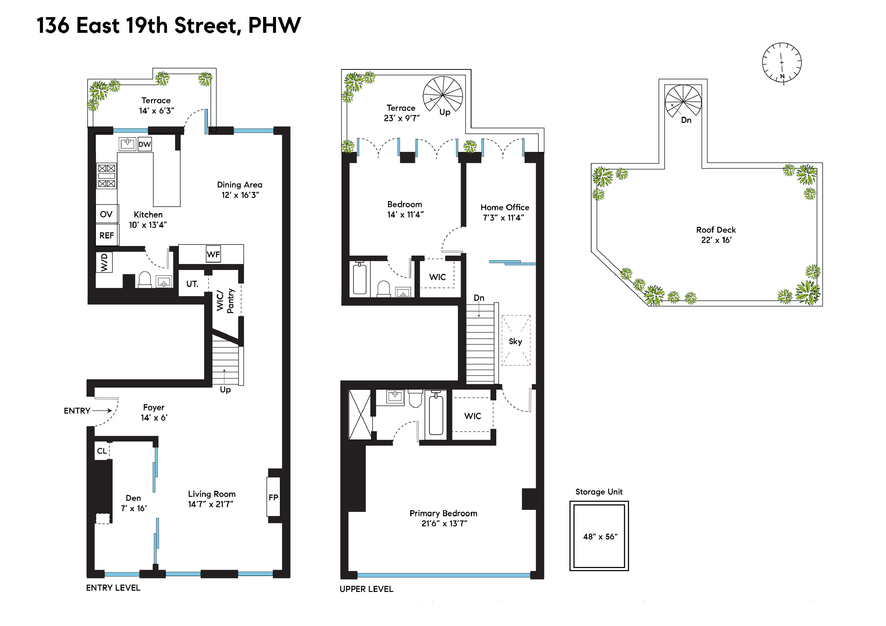 136 East 19th Street, Unit PHW Manhattan, NY 10003 - Photo 20 of 22