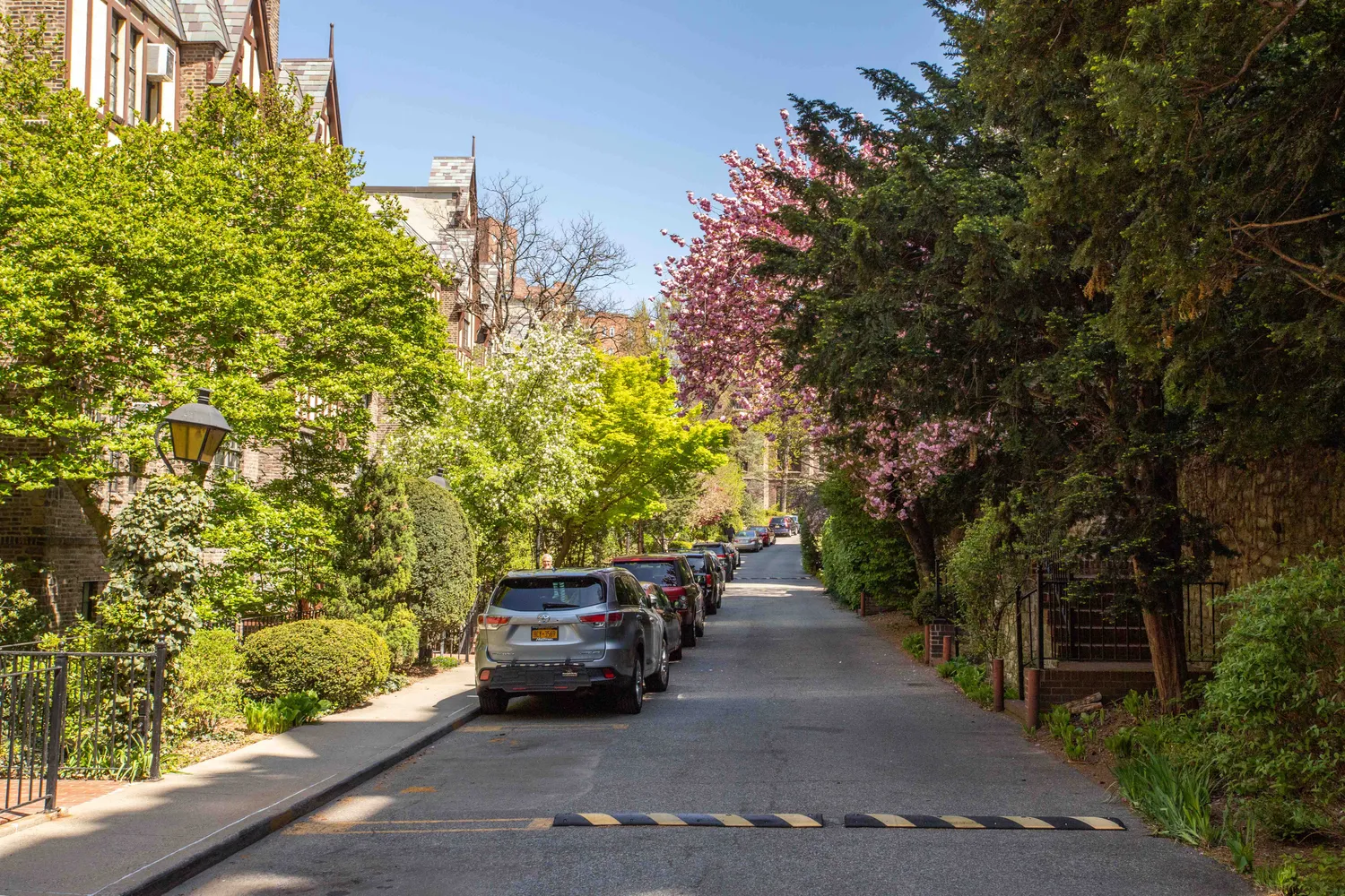 front view of a building
