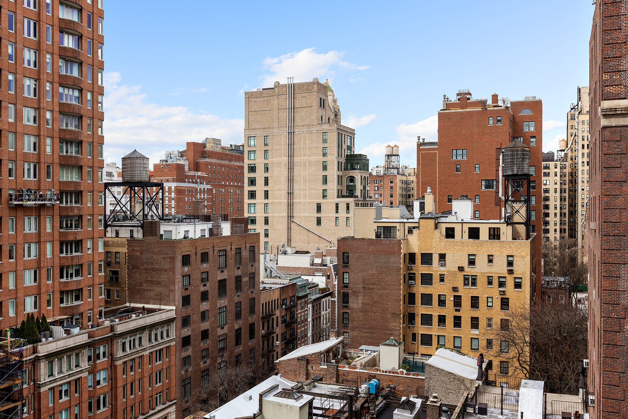 205 East 78th Street, Unit 14C Manhattan, NY 10075 - Photo 10 of 12 a city view with tall buildings