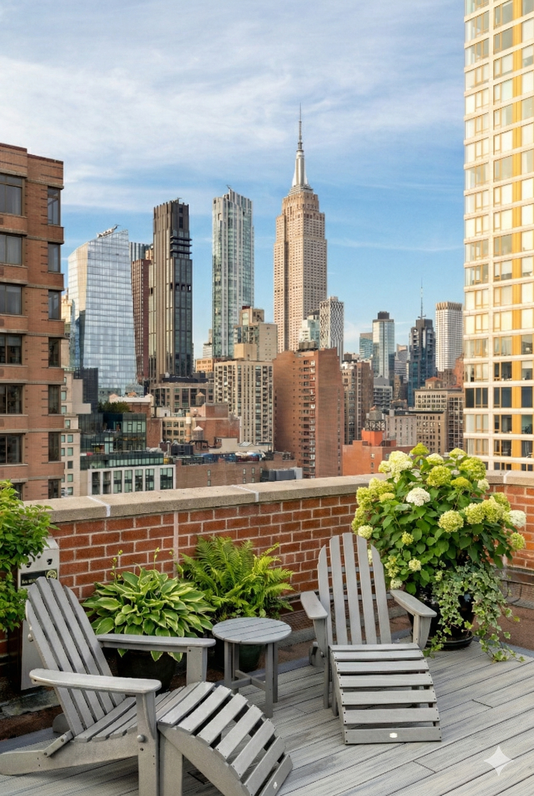 201 East 25th Street, Unit 7F Manhattan, NY 10010 - Photo 8 of 10 a view of a city with tall buildings