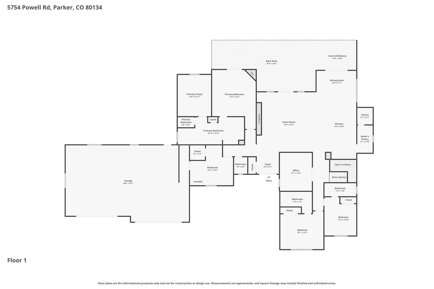 5754 Powell Road Parker, CO 80134 - Photo 47 of 47