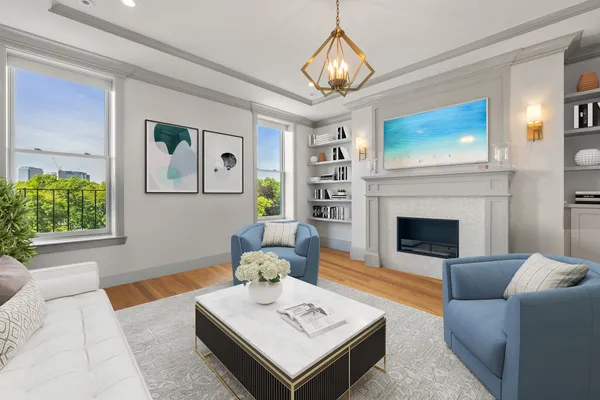 $1,750,000 | 210 Beacon Street, Unit 3, Boston, MA 02116