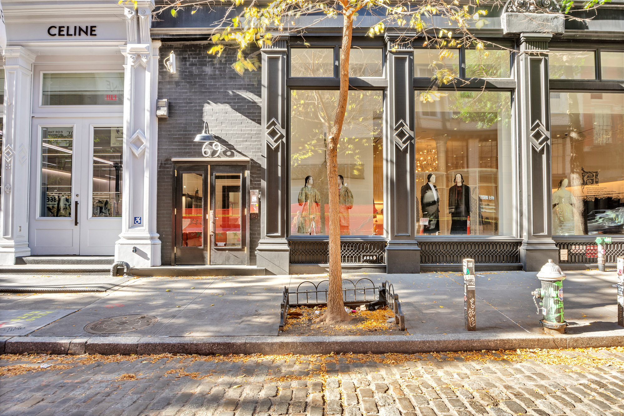 69 Wooster Street, Unit 3 Manhattan, NY 10012 - Photo 21 of 22 a view of a building with street view