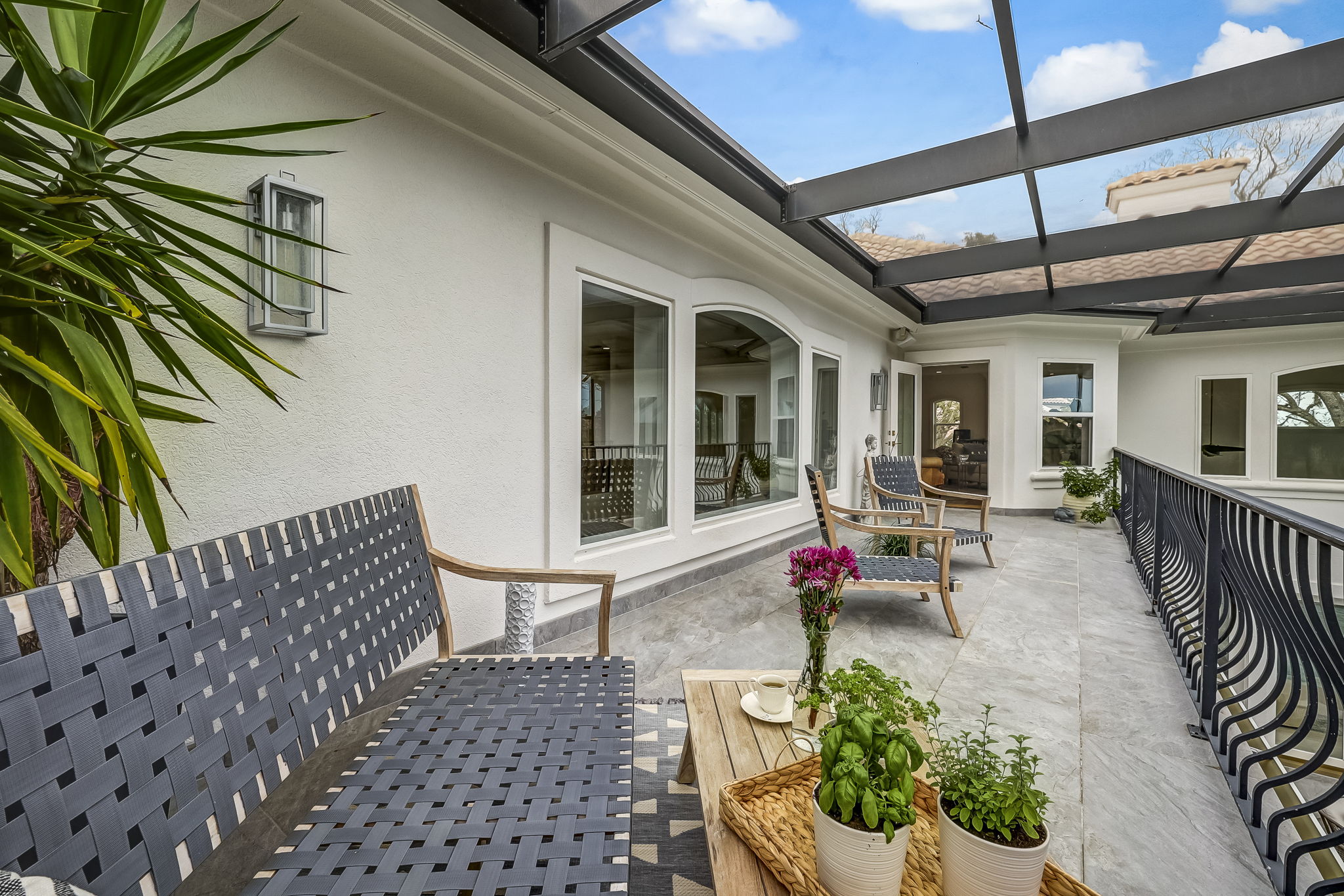 24624 Harbour View Drive Ponte Vedra Beach, FL 32082 - Photo 89 of 186 a garden view with a seating space