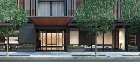 a view of a entryway of the house