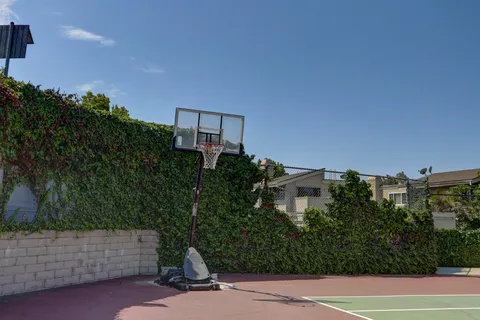 a view of a city from a terrace
