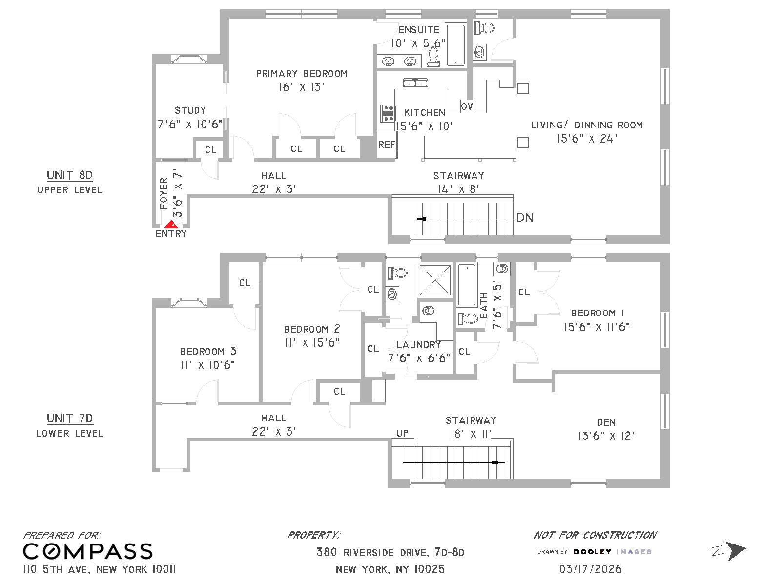 380 Riverside Drive, Unit 8D/7d Manhattan, NY 10025 - Photo 18 of 18