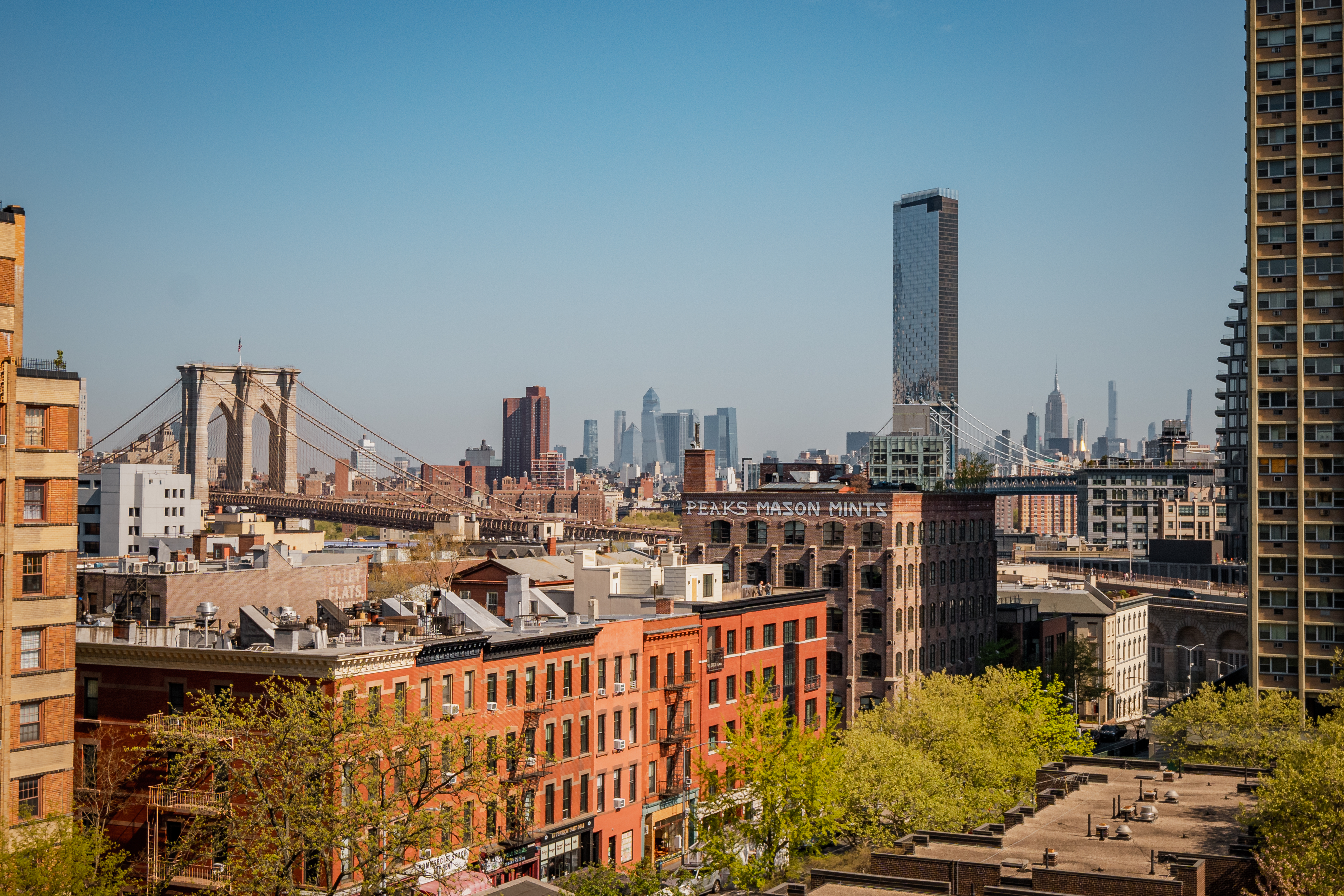 75 Henry Street, Unit 6D Brooklyn, NY 11201 - Photo 10 of 11 a view of a city with tall buildings