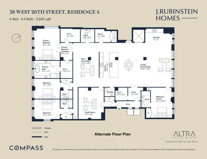 $5,500,000 | 38 West 26th Street, Unit 4 | NoMad