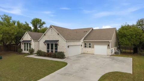 front view of house with a yard