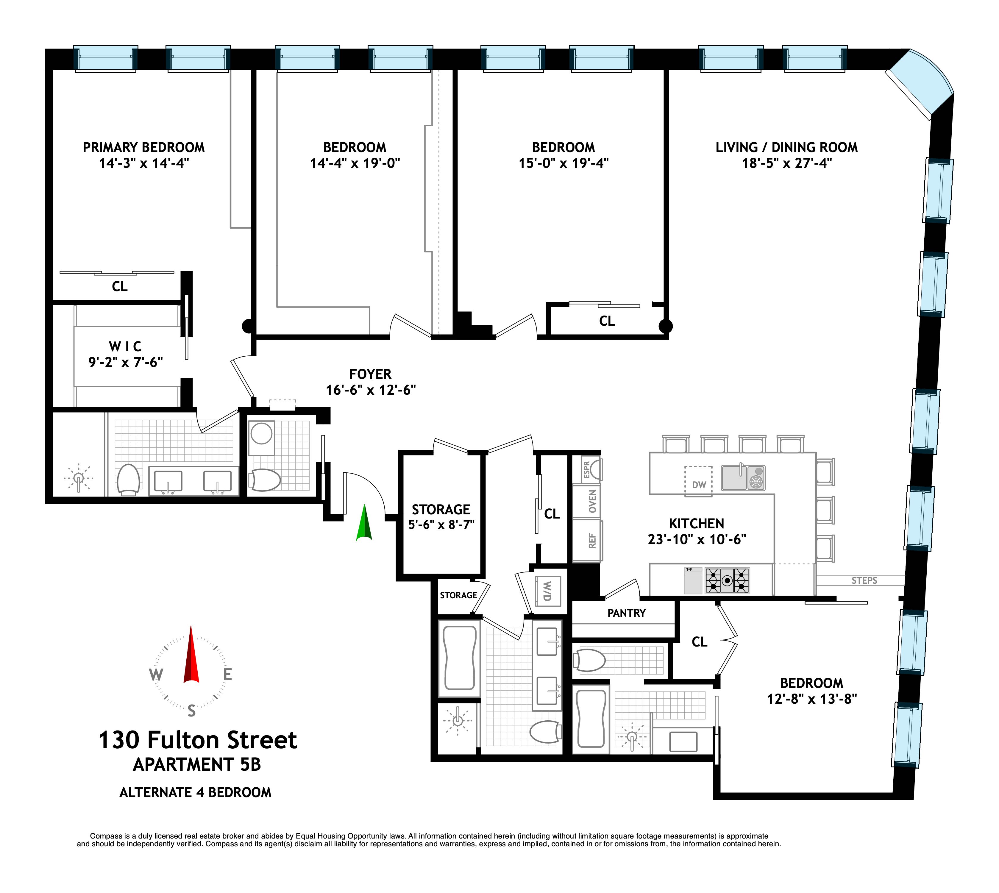 130 Fulton Street, Unit 5B Manhattan, NY 10038 - Photo 24 of 24